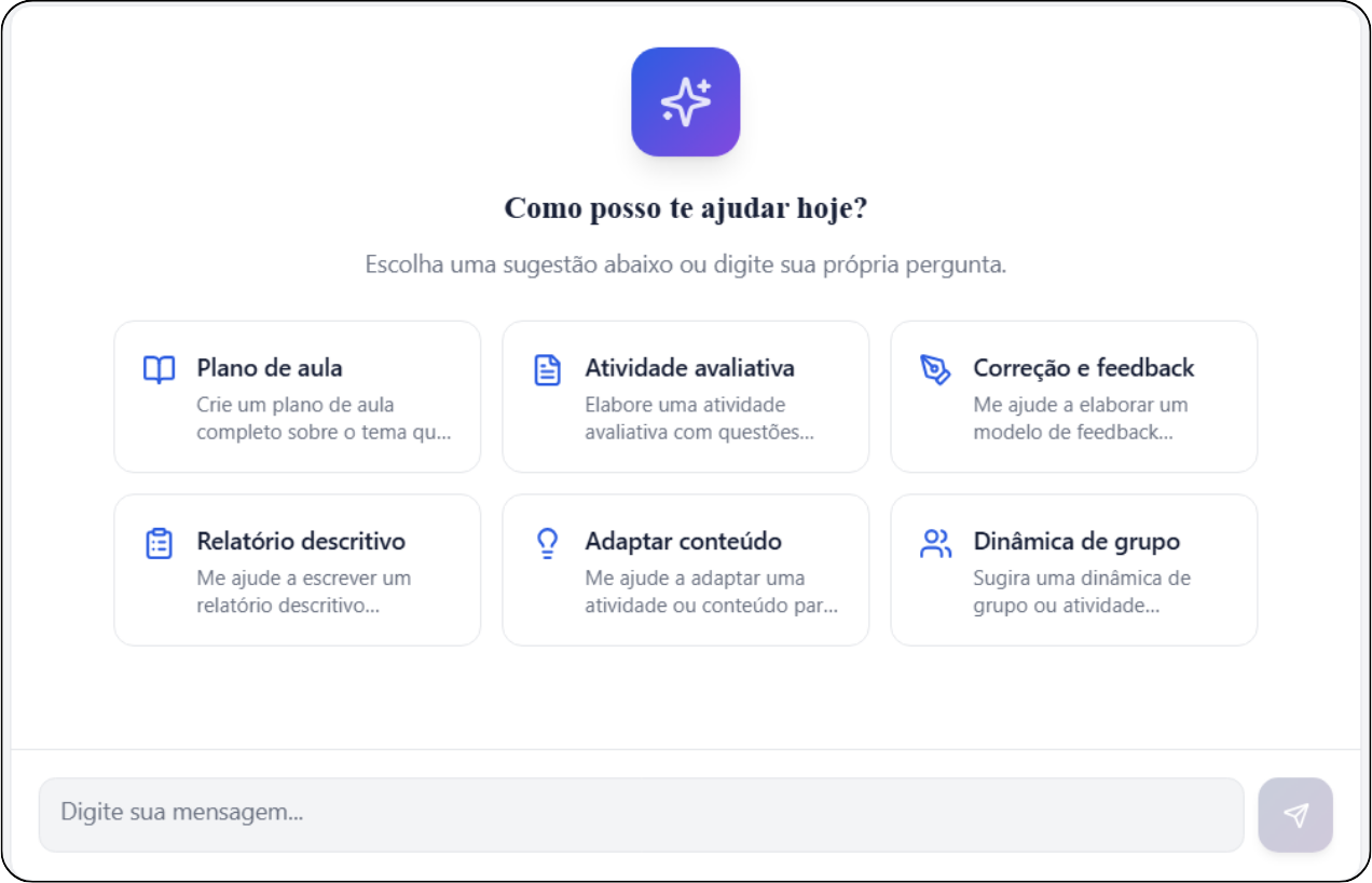 Assistente Pedagógico com IA